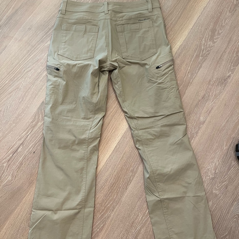 Eddie Bauer cargo hiking pants 33x34